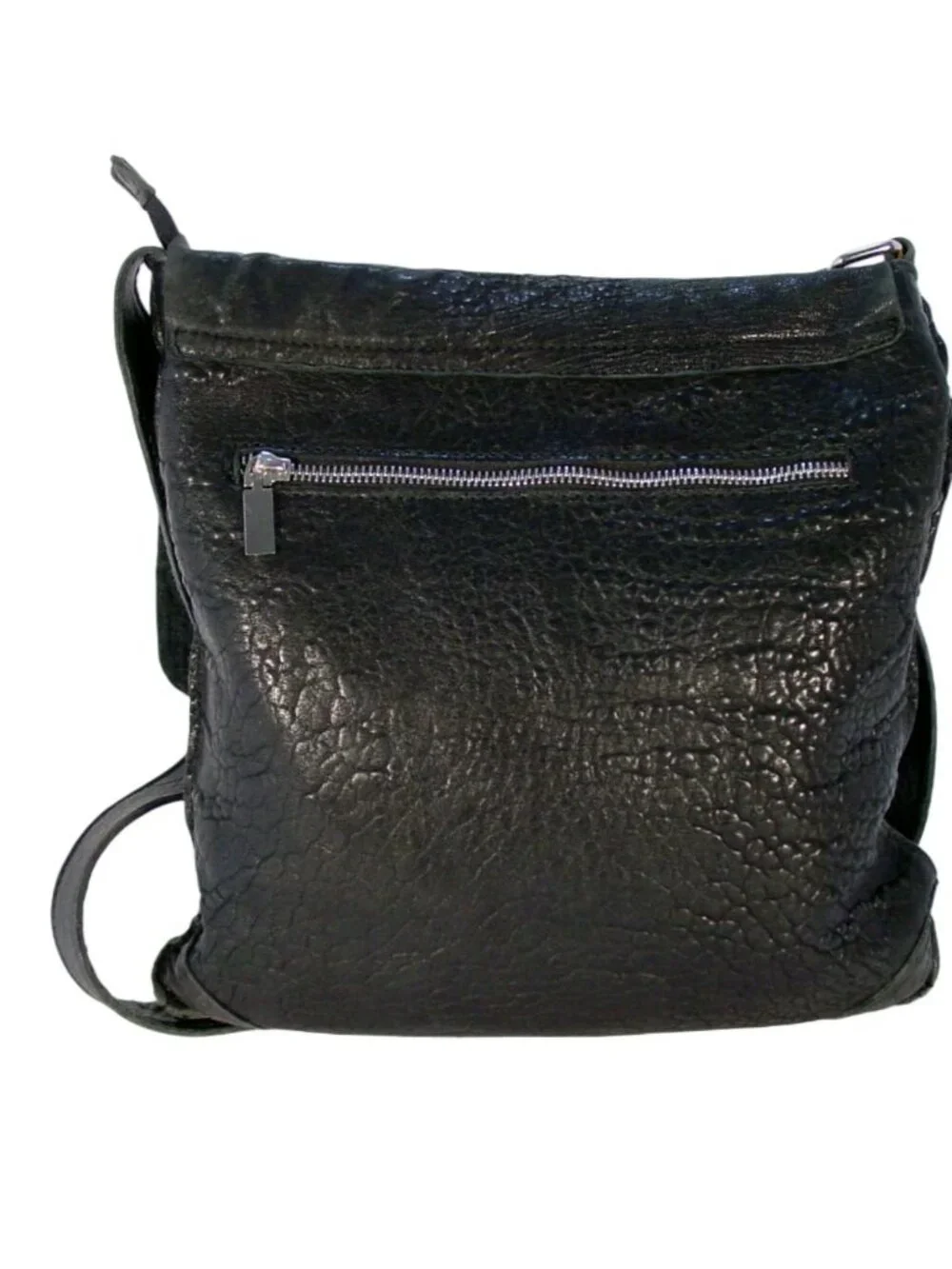 MAXON COLLECTION $249 Texas Nappa Leather Messenger Crossbody Bag -Made in ITALY - Picture 6 of 9